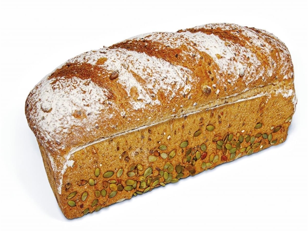 Pompoenpitbrood