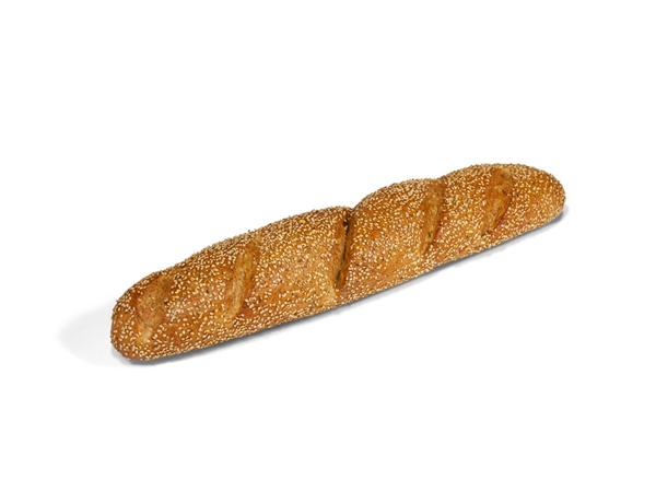 Stokbrood tarwe met sesamzaad