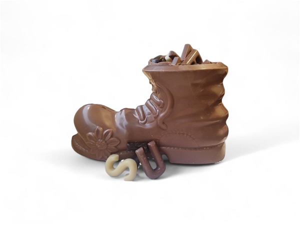 Choco schoen gevuld